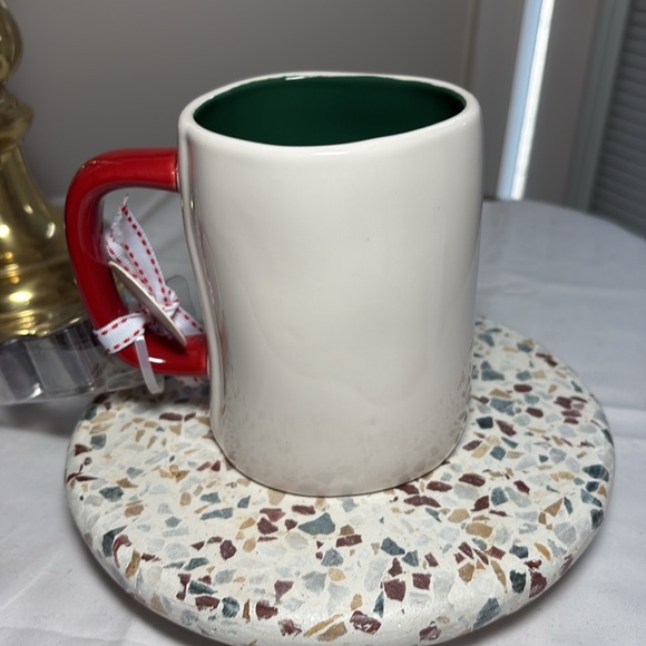 Rae Dunn Cookies for Santa coffee/tea/ cocoa mug with cookie cutter - Picture 4 of 6
